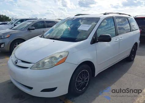 2009 Toyota Sienna Le z USA, uszkodzony, nr VIN 5TDZK23C59S251660